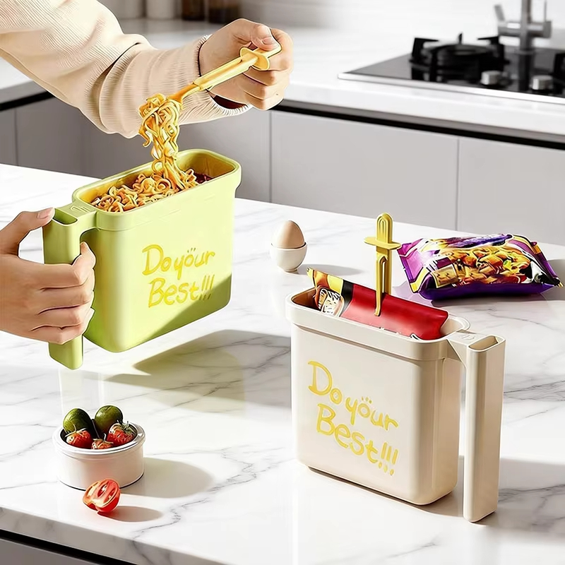 Lazy No Wash Instant Noodle Bo - Dim Sum Basket recension och pris