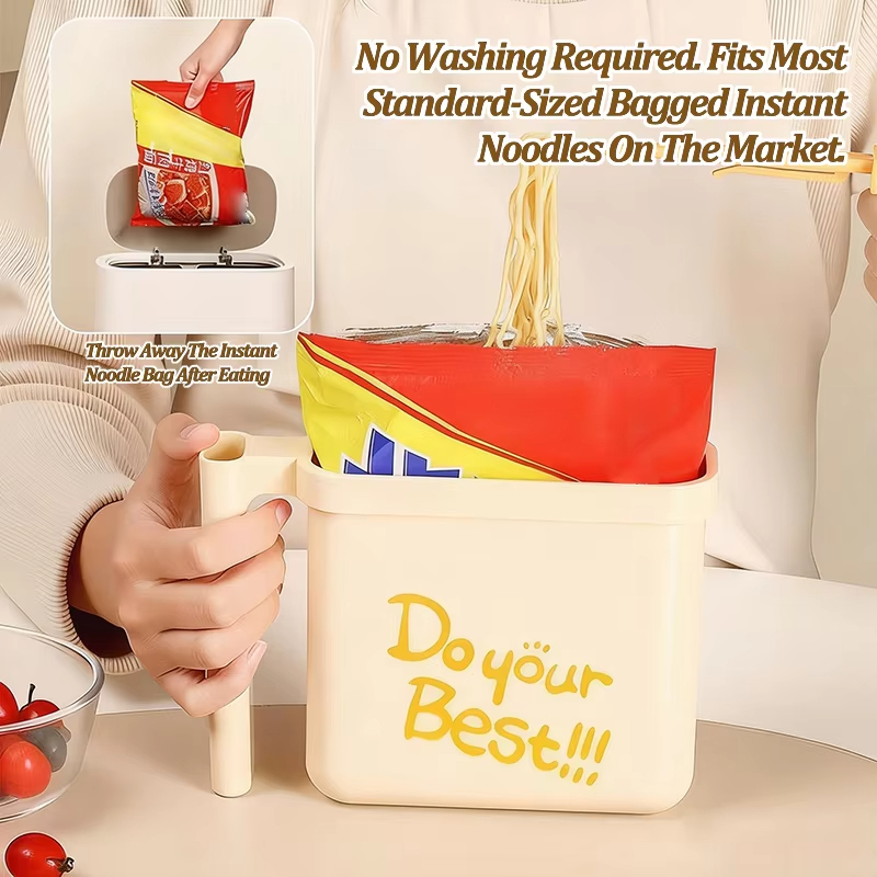 Lazy No Wash Instant Noodle Bo - Dim Sum Basket recension och pris