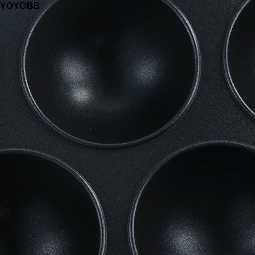Grill Pan Aluminum 7-Hole Cake - Takoyaki Grill Plate recension och pris