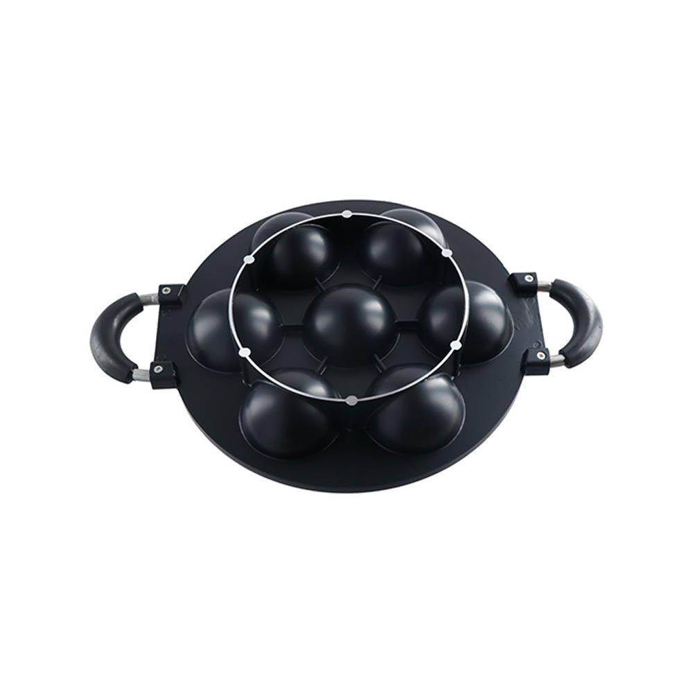 Grill Pan Aluminum 7-Hole Cake - Takoyaki Grill Plate recension och pris