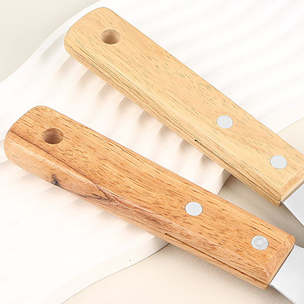 1PC Stainless Steel Fish Fryin - Okonomiyaki Spatula recension och pris