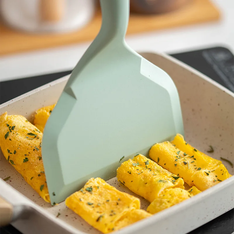 Non-stick Silicone Spatula Wid - Okonomiyaki Spatula recension och pris