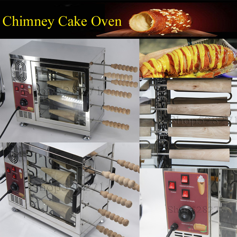 Wholesale 16 Pcs Wood Sticks E - Waffle Cone Maker recension och pris