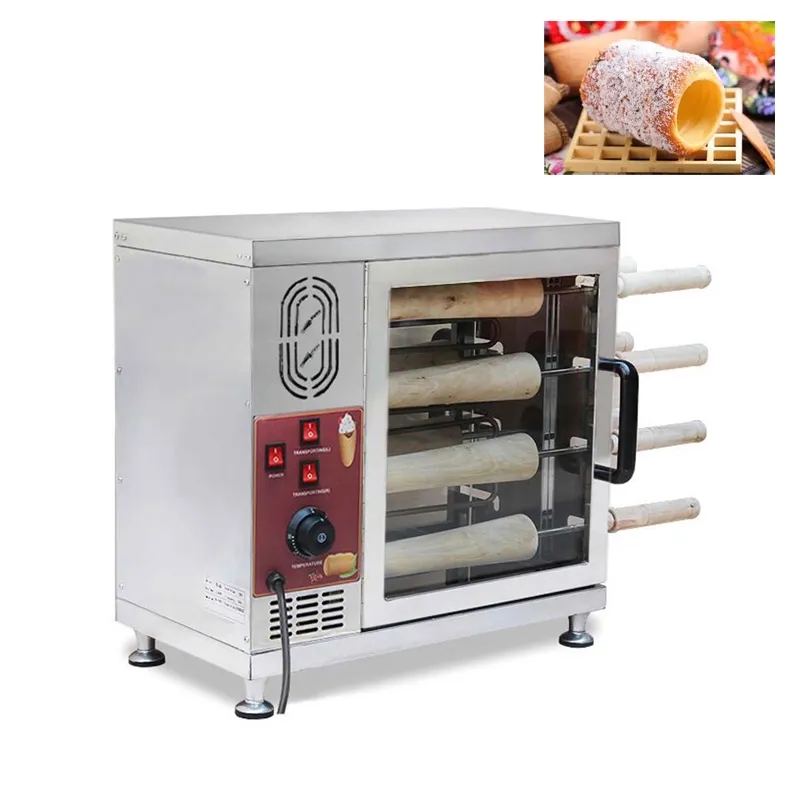 Wholesale 16 Pcs Wood Sticks E - Waffle Cone Maker recension och pris