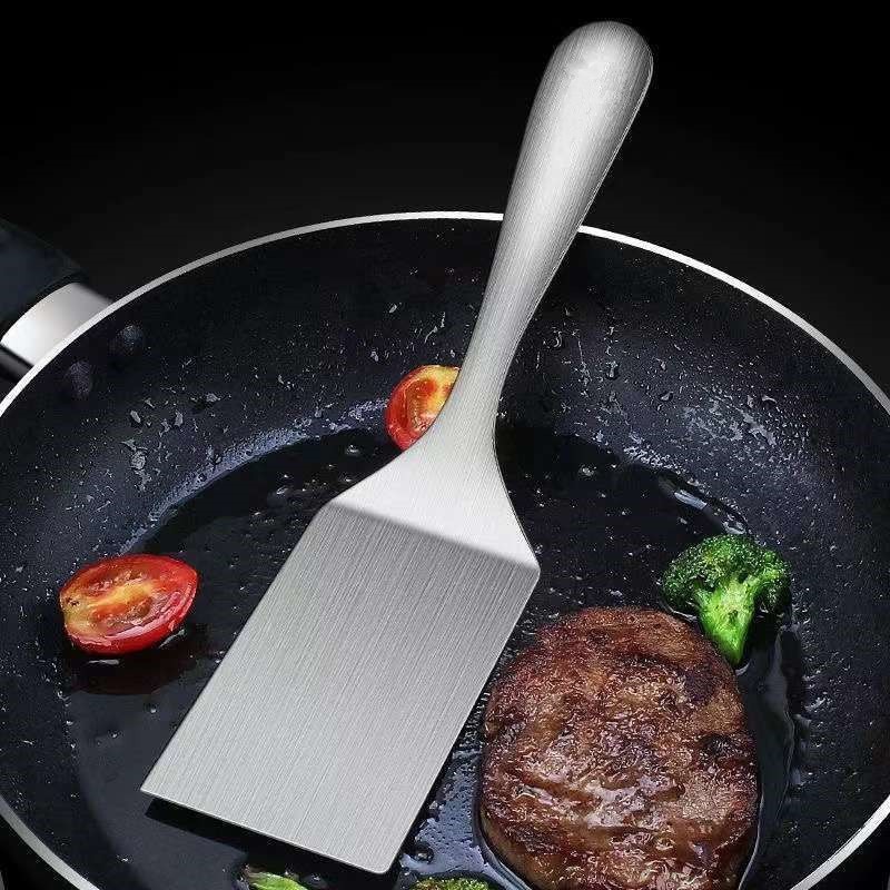 Restaurant home small pan spat - Okonomiyaki Spatula recension och pris