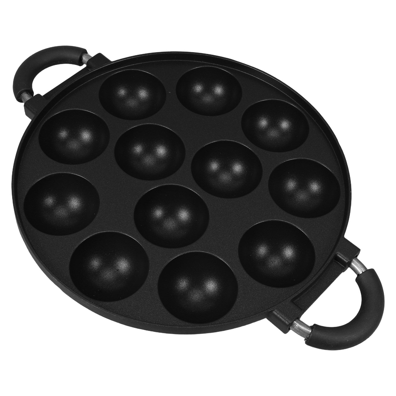 12 Hole Takoyaki Pan Nonstick  - Takoyaki Grill Plate recension och pris
