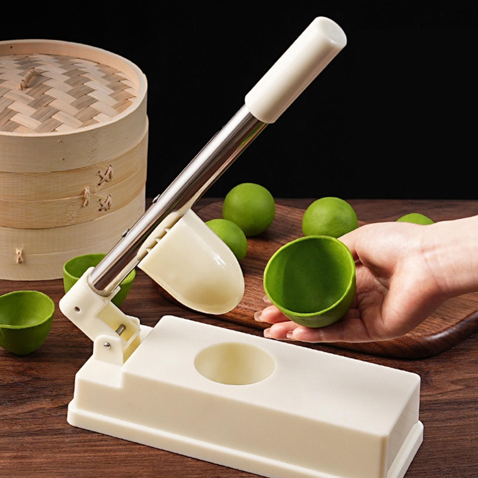 Press Dumpling Skin Maker Vers - Dumpling Press Set recension och pris