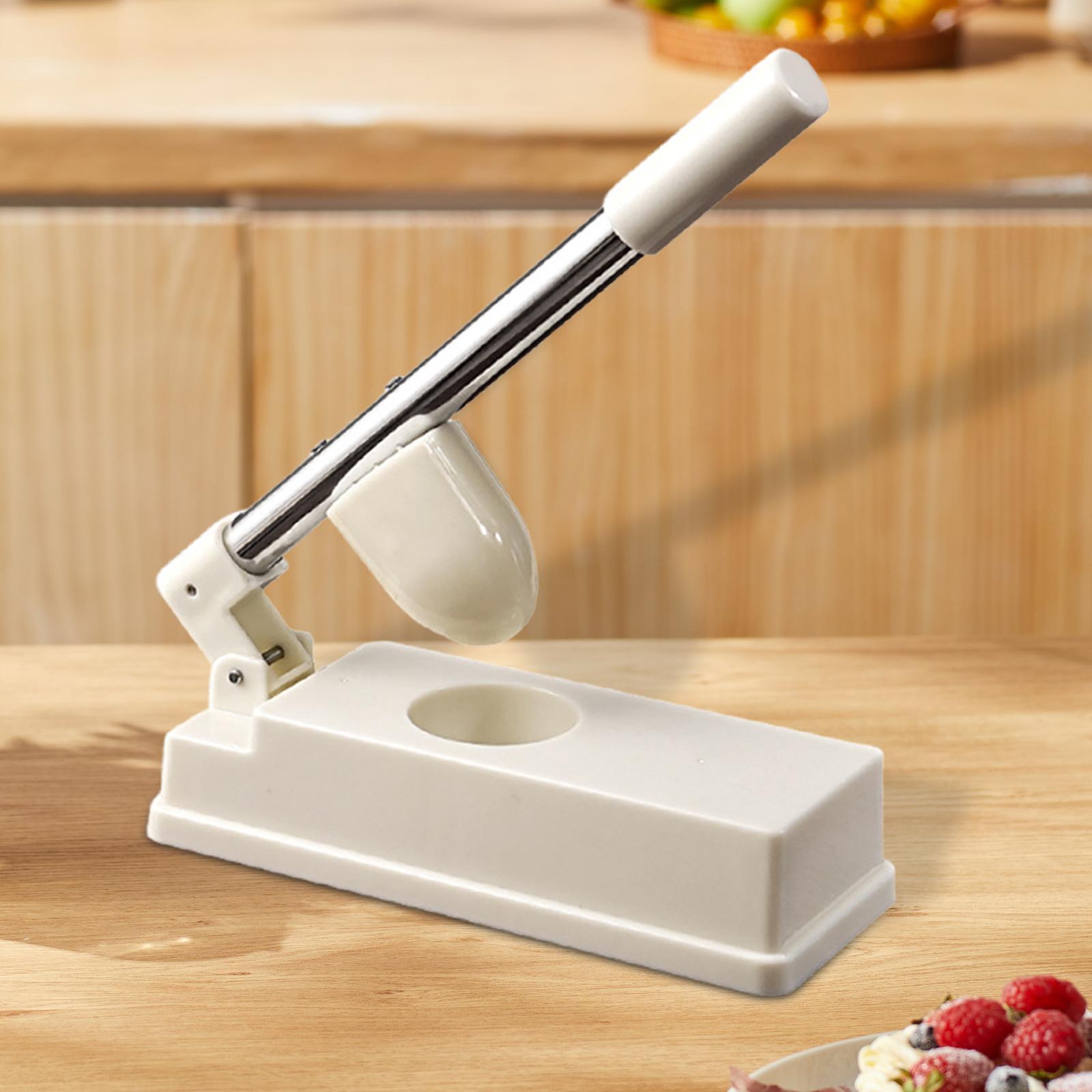 Press Dumpling Skin Maker Vers - Dumpling Press Set recension och pris