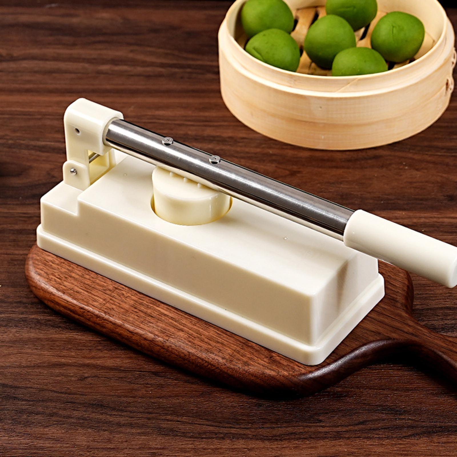 Press Dumpling Skin Maker Vers - Dumpling Press Set recension och pris