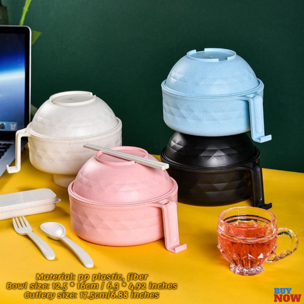 Instant Noodle Bowl With Table - Dim Sum Basket recension och pris