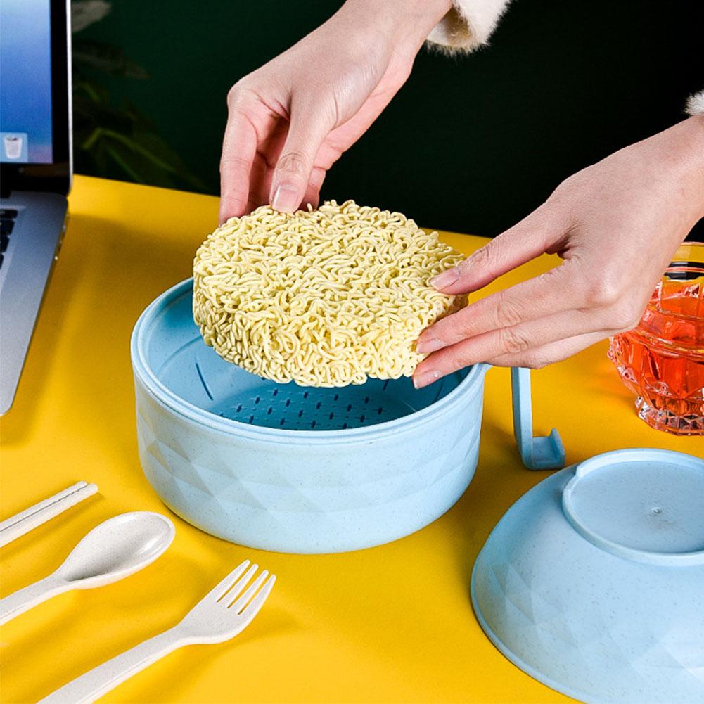 Instant Noodle Bowl With Table - Dim Sum Basket recension och pris