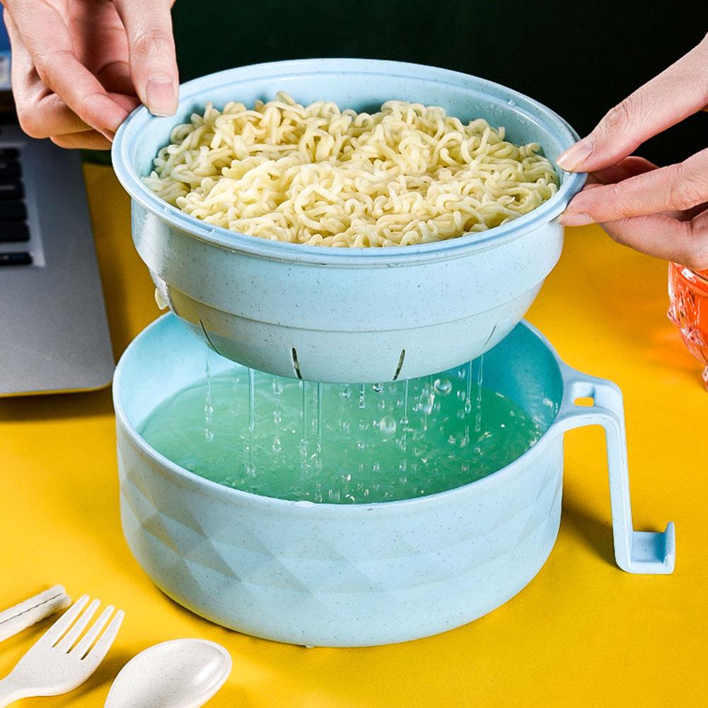 Instant Noodle Bowl With Table - Dim Sum Basket recension och pris