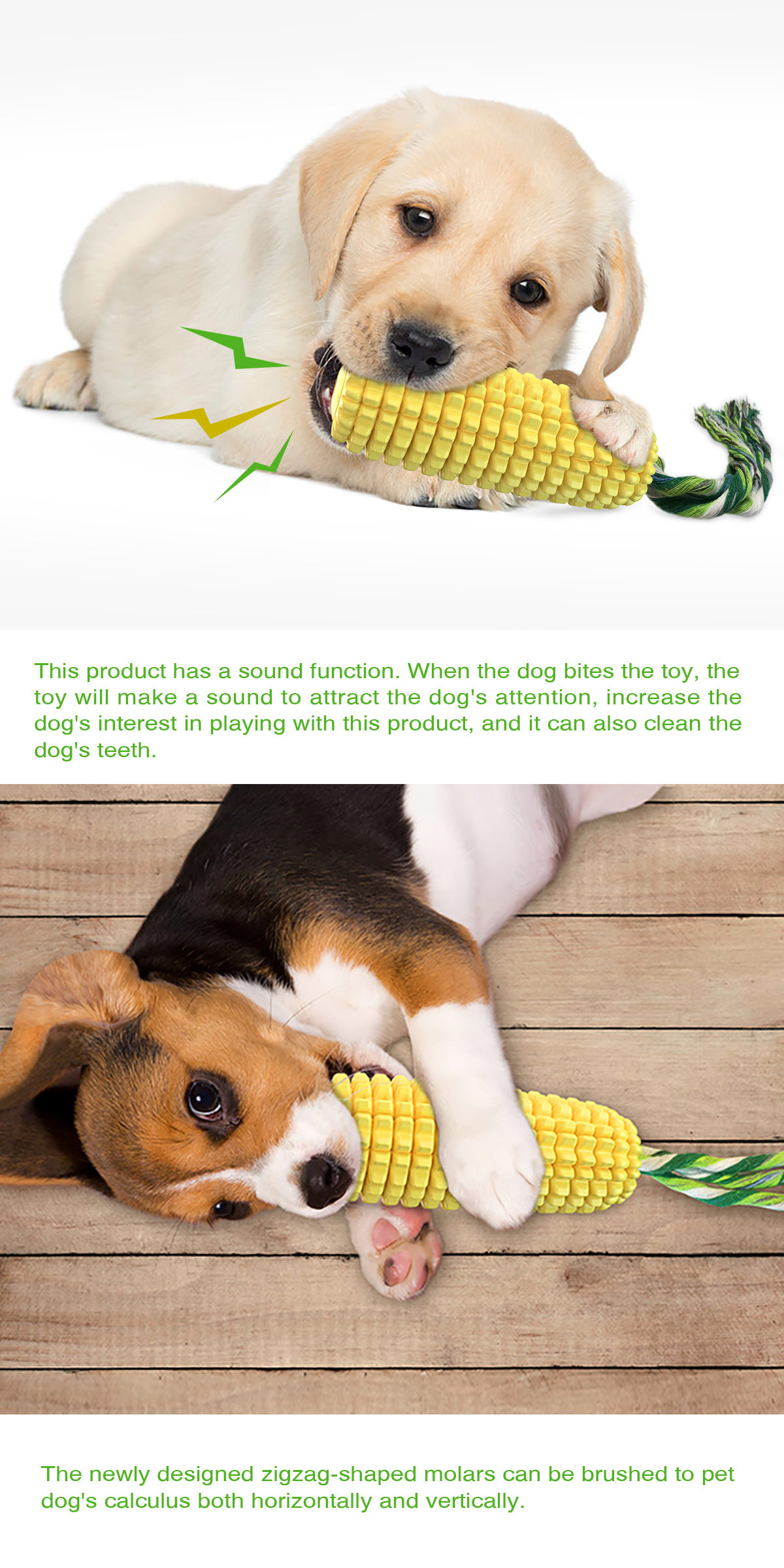 Hot Selling Large Size Corn Sh - Corn Dog Stick recension och pris