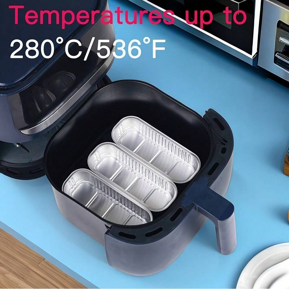 Rectangular Disposable Baking  - Egg Waffle Pan recension och pris
