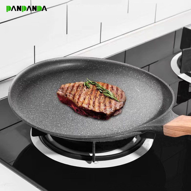 PANPANDA 6/8/10in Non-Stick Fr - Danish Pancake Pan recension och pris