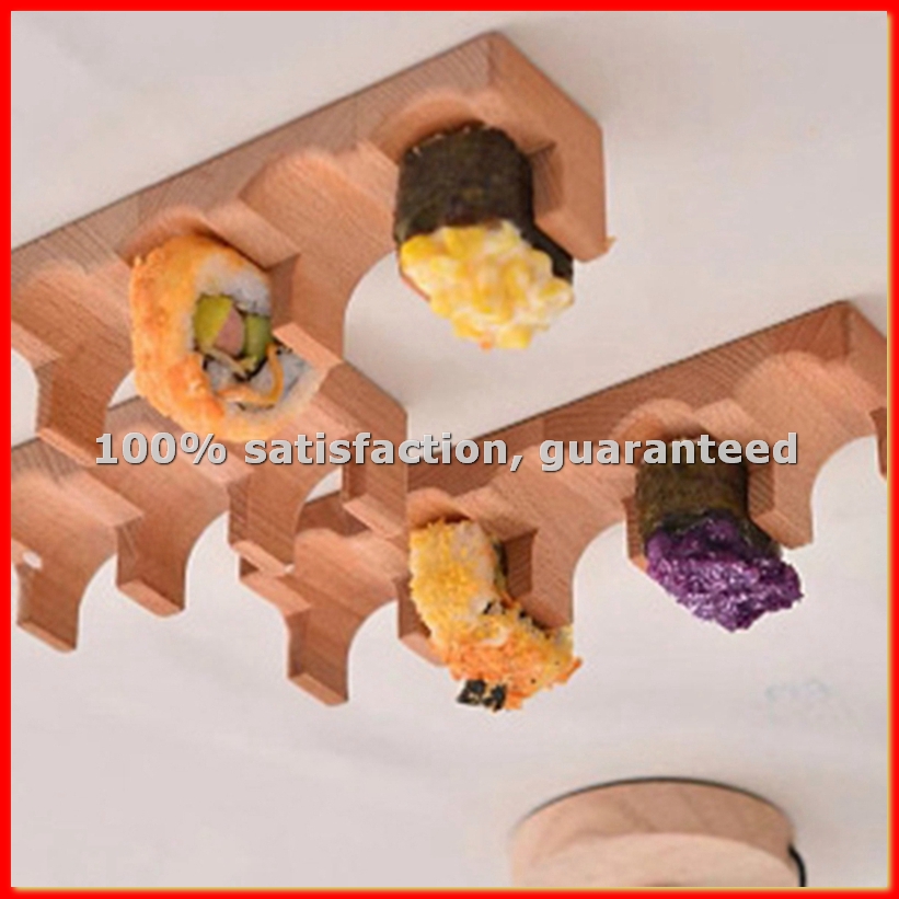 Wood Sushi Tacos Holder Taco S - Taco Stand Holder recension och pris