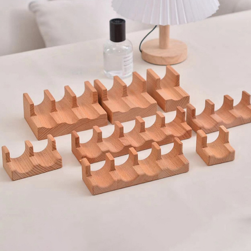 Wood Sushi Tacos Holder Taco S - Taco Stand Holder recension och pris