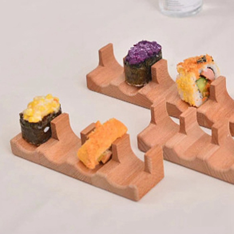 Wood Sushi Tacos Holder Taco S - Taco Stand Holder recension och pris