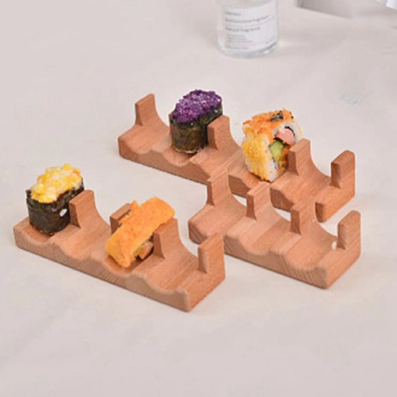 Wood Sushi Tacos Holder Taco S - Taco Stand Holder recension och pris