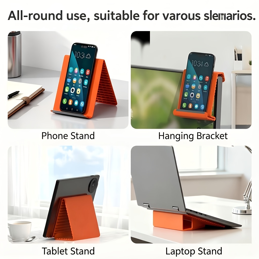 Portable Foldable Silicone Pho - Taco Stand Holder recension och pris