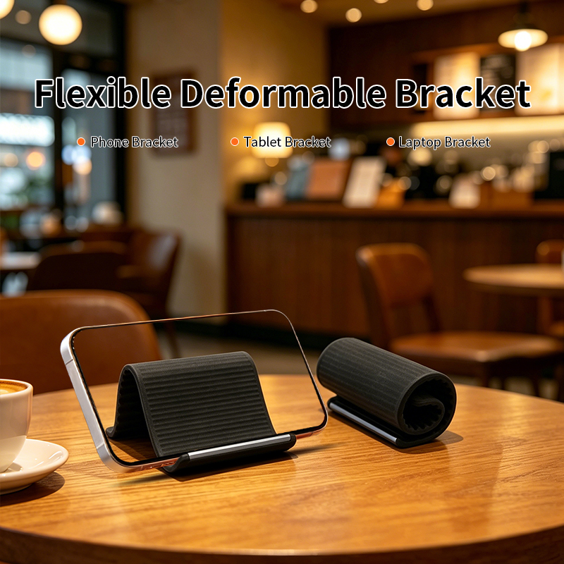 Portable Foldable Silicone Pho - Taco Stand Holder recension och pris