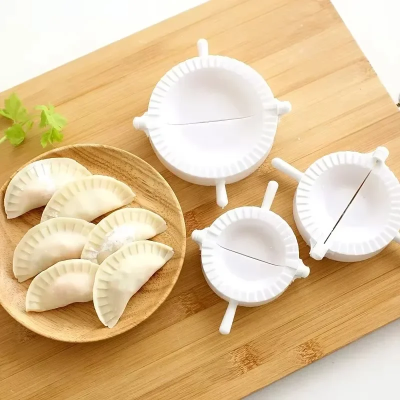 3Pcs/Set Dumpling Mold Pierogi - Dumpling Press Set recension och pris
