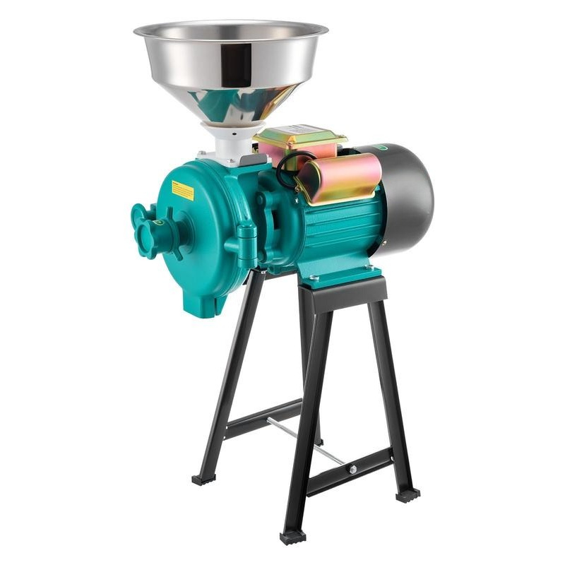 Electric Grain Mill Grinder, 1 - Cast Iron Corn recension och pris