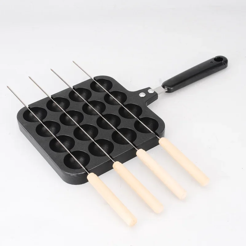 Aluminum Octopus Ball Plate, 1 - Takoyaki Grill Plate recension och pris