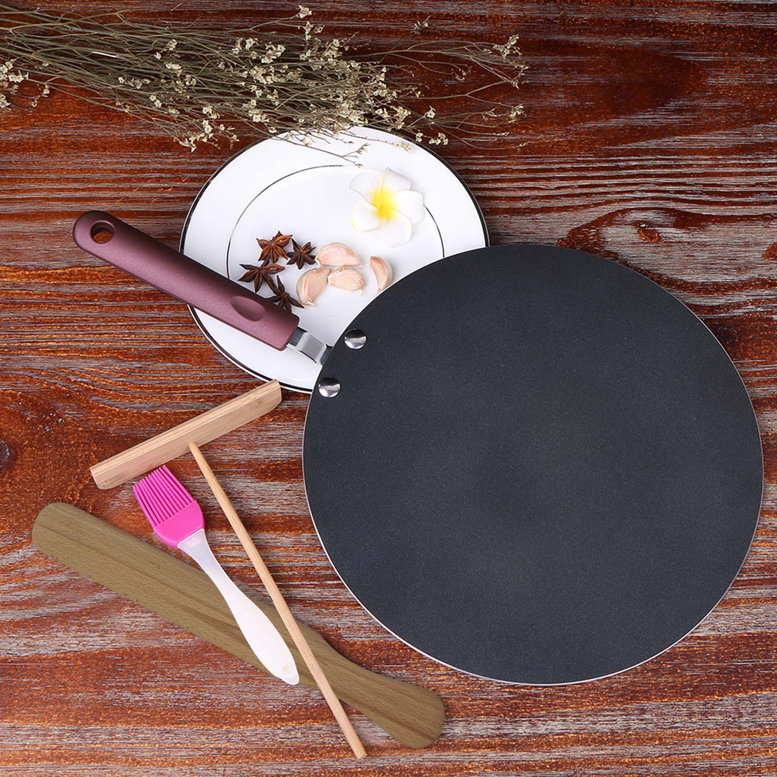 Pancake Pan Aluminum Alloy Cre - Danish Pancake Pan recension och pris