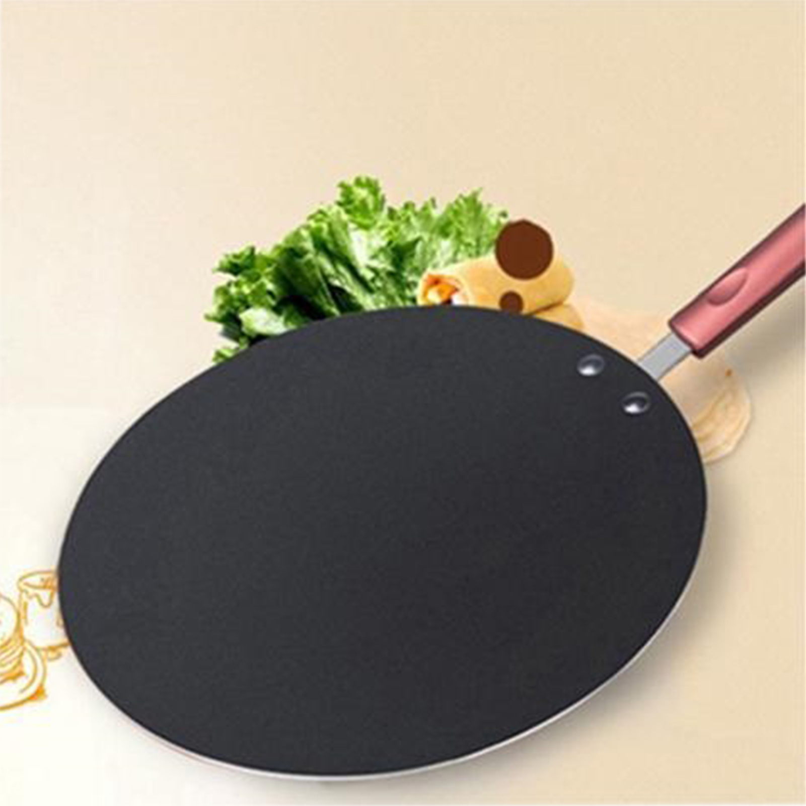 Pancake Pan Aluminum Alloy Cre - Danish Pancake Pan recension och pris