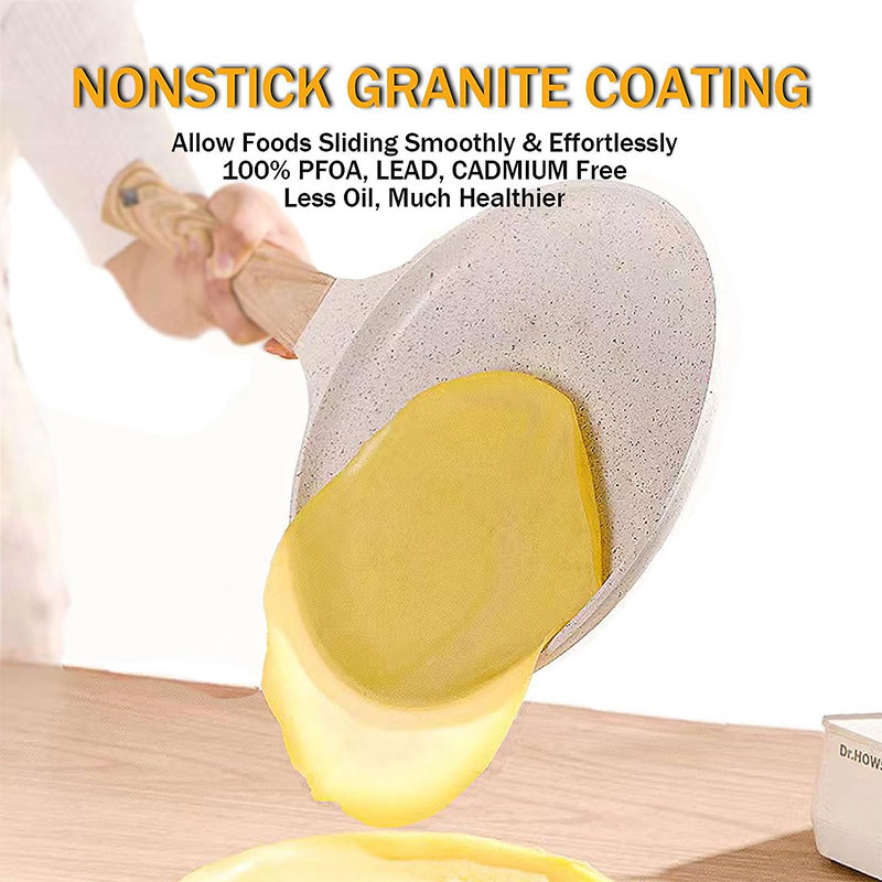 Ceramic Coating Egg Pancake Gr - Danish Pancake Pan recension och pris