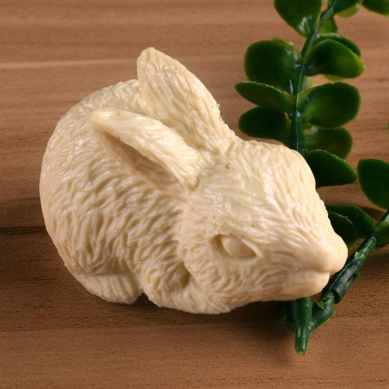 3d Rabbit Silicone Candle Mold - Bunny Cake Mold recension och pris