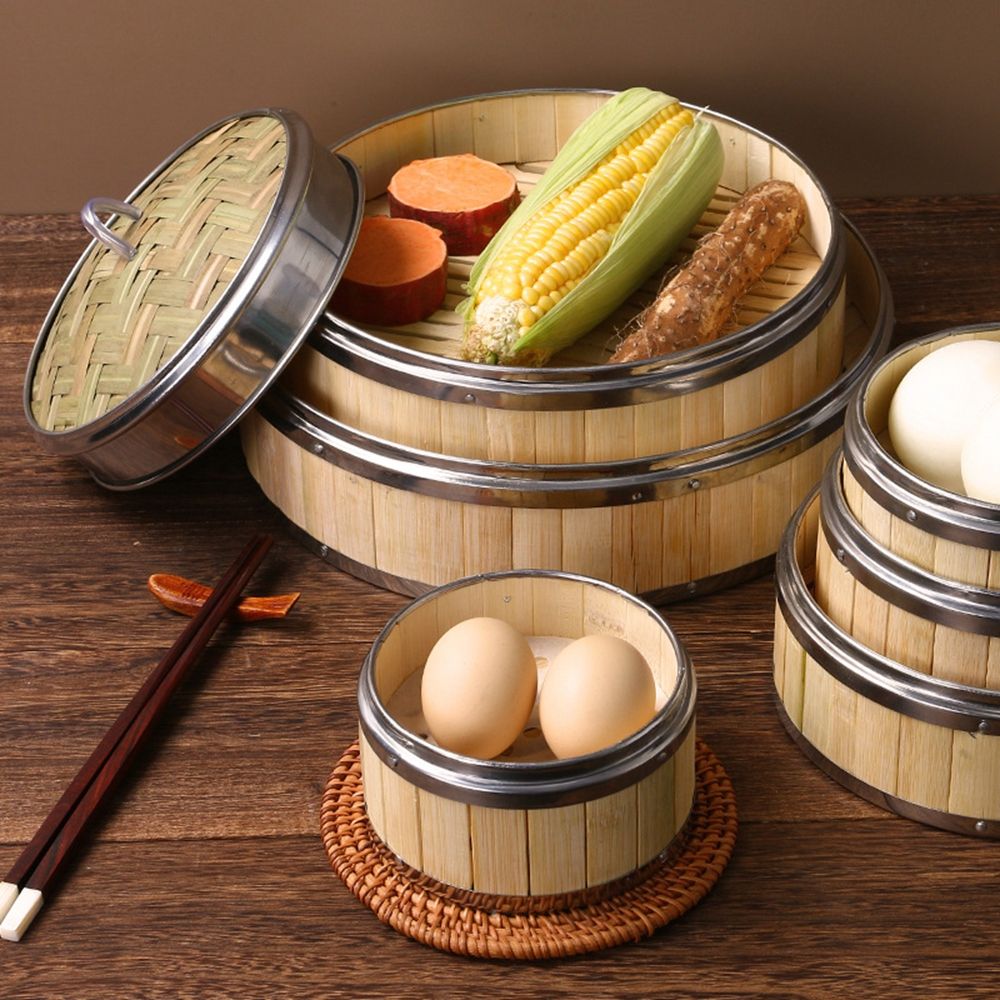 Bao Buns For Cooking Kitchen G - Bao Steamer Bamboo recension och pris