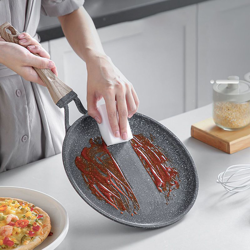 Household non-stick skillet, c - Danish Pancake Pan recension och pris