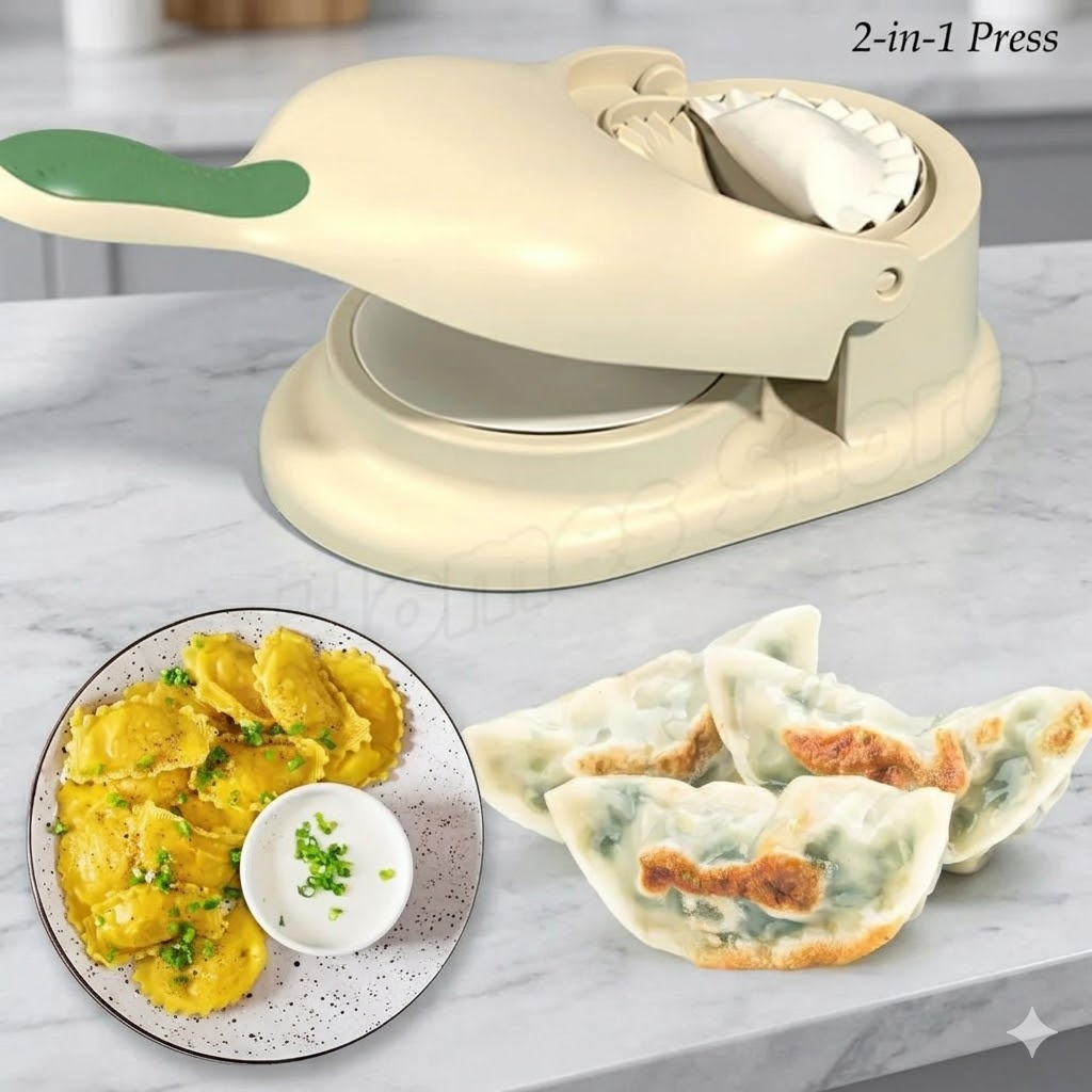 Dumpling Molding Machine 2 in  - Momo Mold Press recension och pris