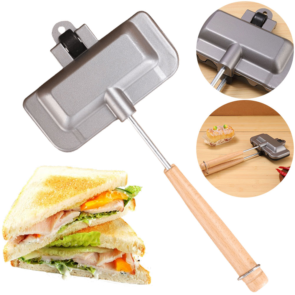 Double-Sided Sandwich Pan Non  - Hot Dog Press recension och pris