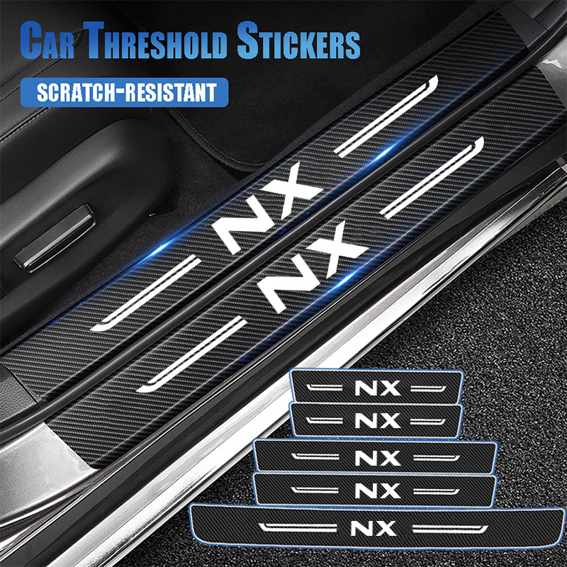 Carbon Fiber Car Door Sill Scu - Crepe Pan Carbon recension och pris