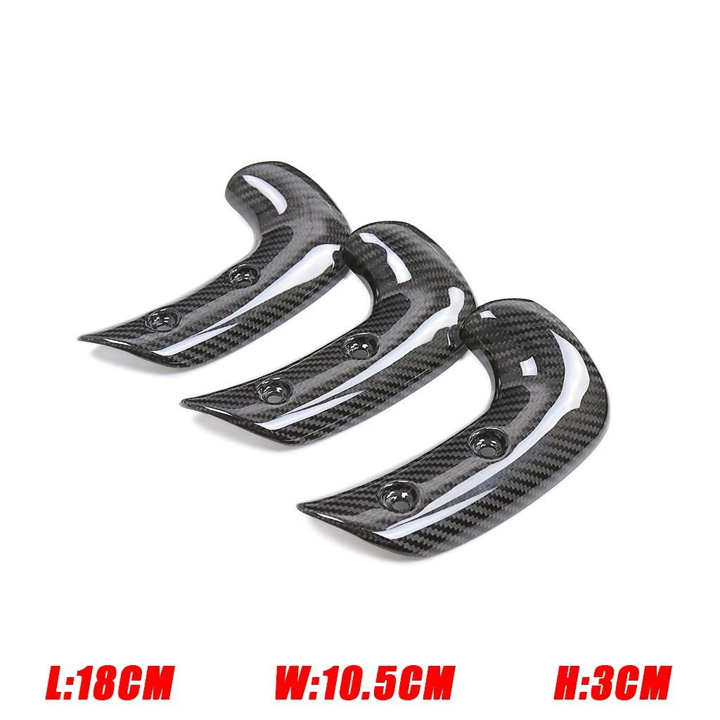 Exhaust Pipe Cover Rear Heel P - Crepe Pan Carbon recension och pris