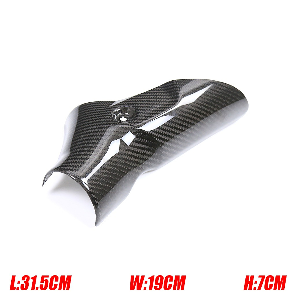 Exhaust Pipe Cover Rear Heel P - Crepe Pan Carbon recension och pris