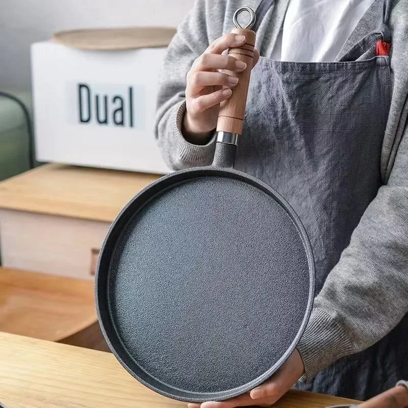 26cm Cast Iron Frying Pan Unco - Cast Iron Corn recension och pris