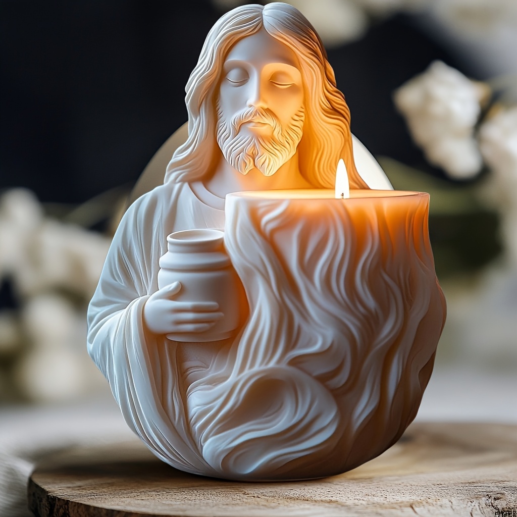 New Jesus Flower pot succulent - Potsticker Mold recension och pris
