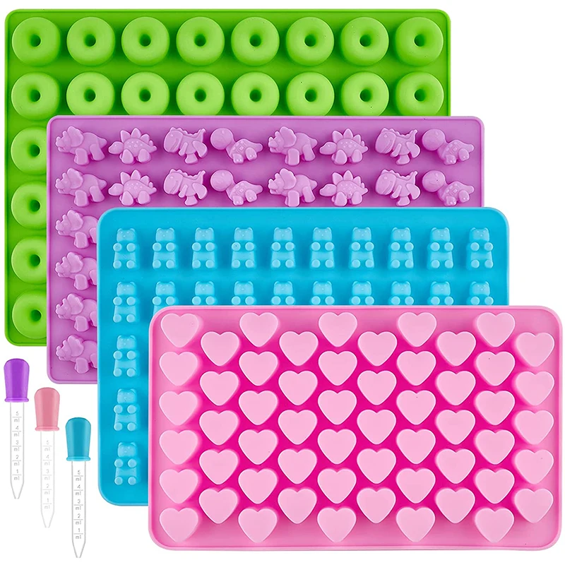 Gummy Bear Molds Silicone Mini - Donut Mold Silicone recension och pris