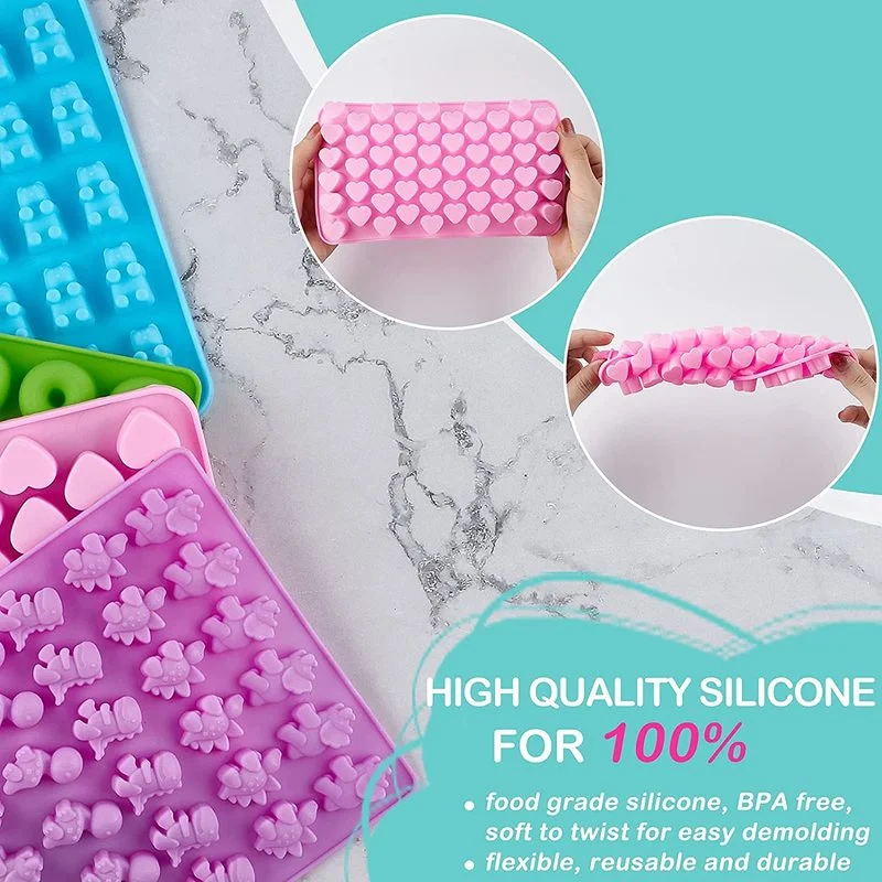 Gummy Bear Molds Silicone Mini - Donut Mold Silicone recension och pris