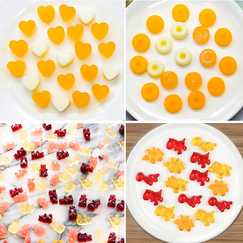 Gummy Bear Molds Silicone Mini - Donut Mold Silicone recension och pris