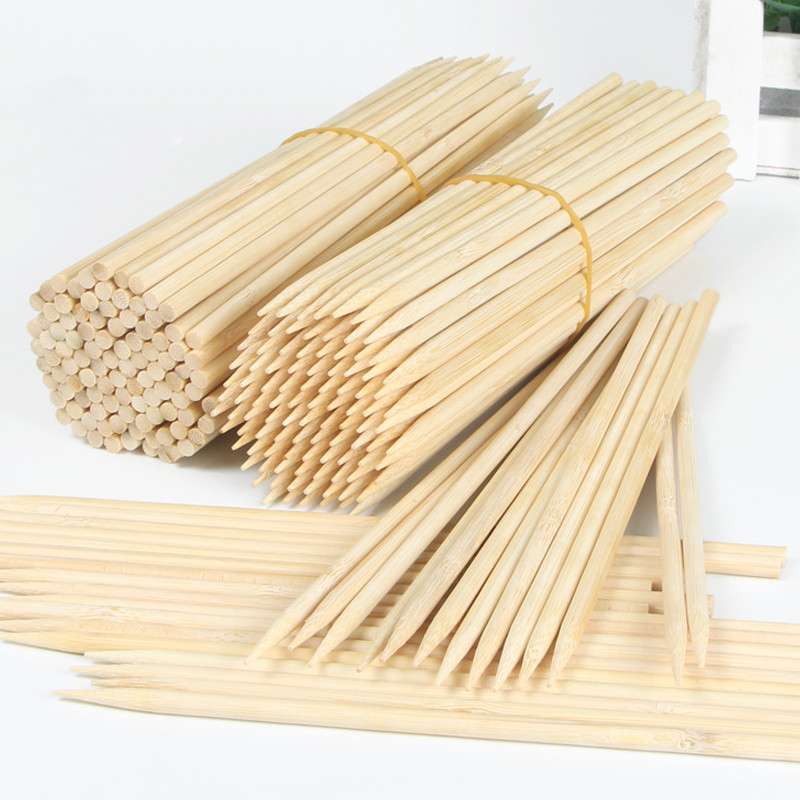 20/30/40cm x 5mm Bamboo Wooden - Corn Dog Stick recension och pris