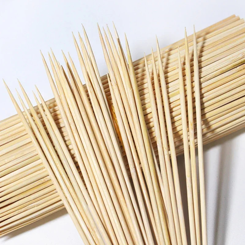 90pcs Bamboo Stick Food Grade  - Corn Dog Stick recension och pris
