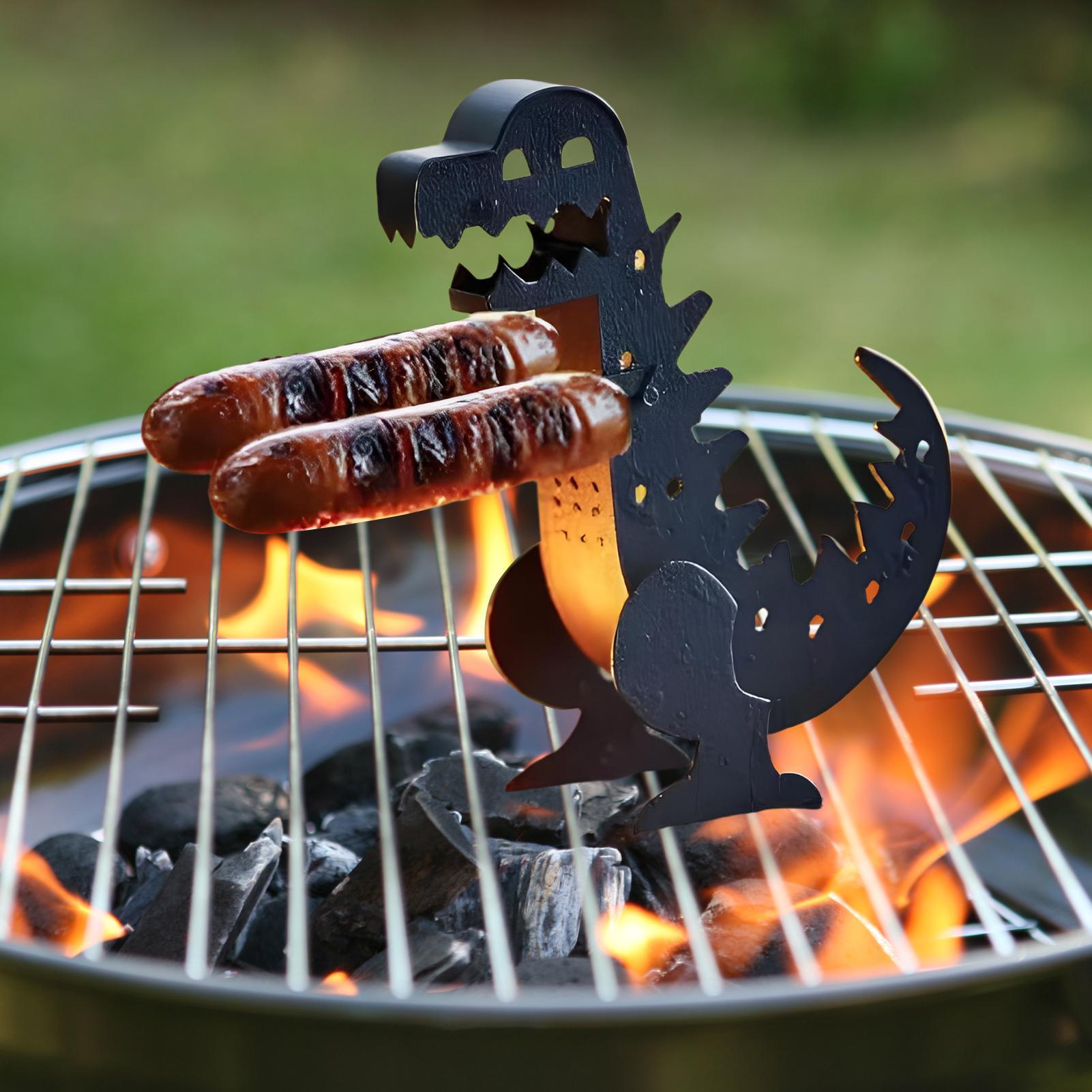 Hot Dog Roller Dinosaur Shape  - Hot Dog Press recension och pris
