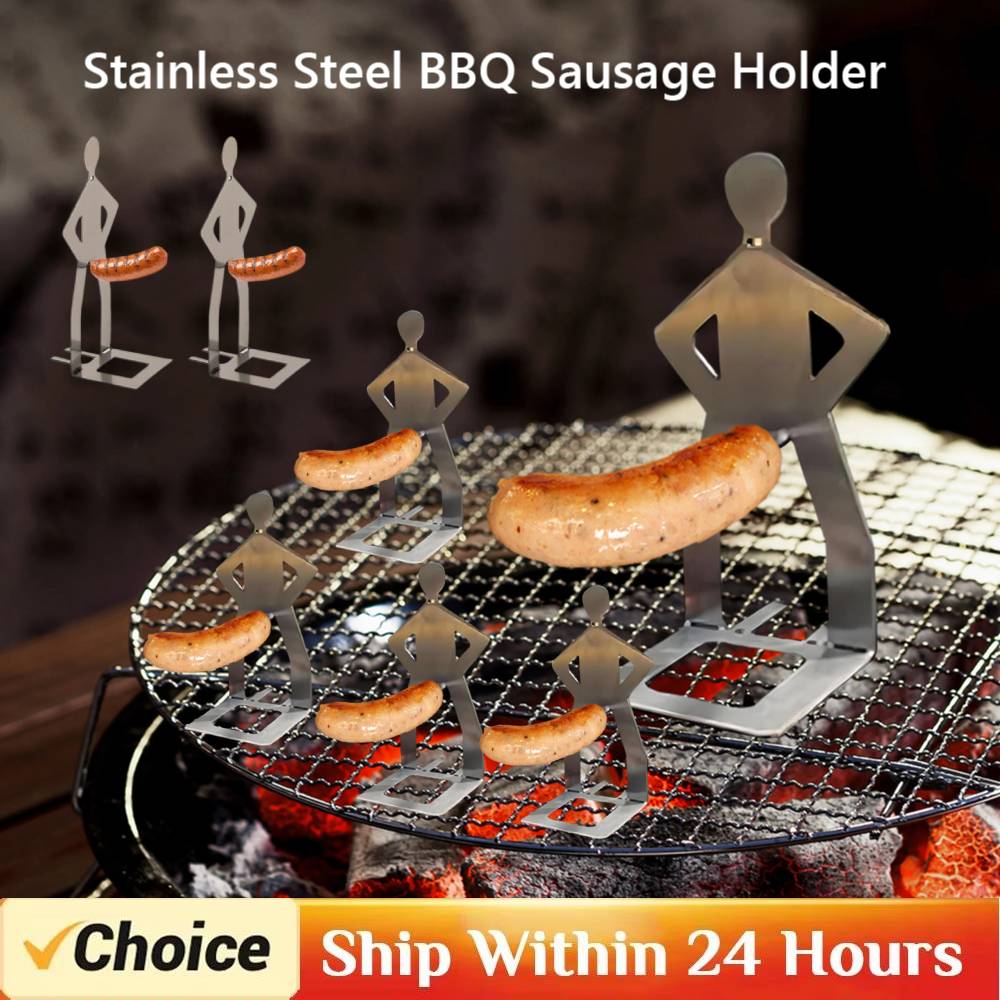 Stainless Steel BBQ Sausage Ho - Hot Dog Press recension och pris
