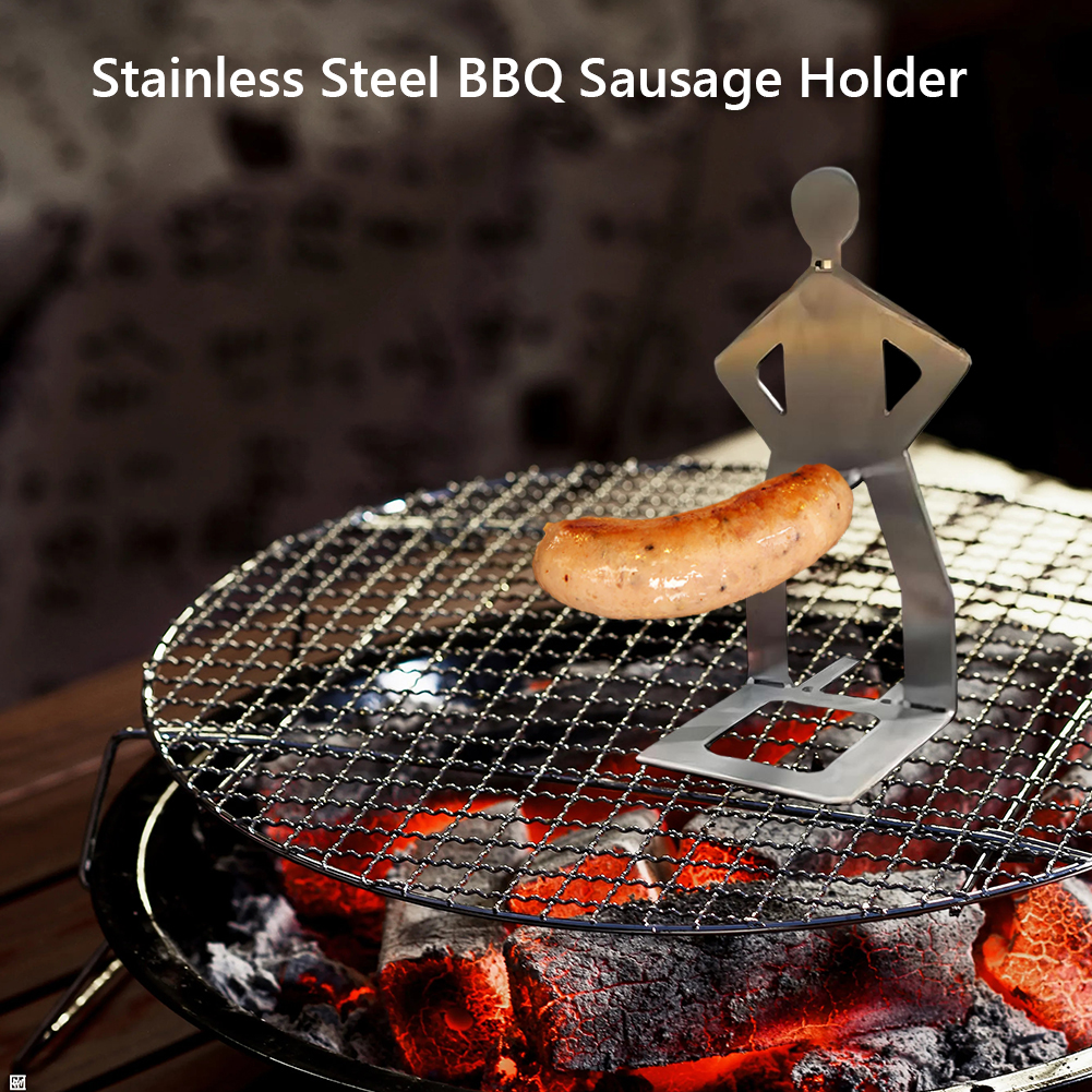 Stainless Steel BBQ Sausage Ho - Hot Dog Press recension och pris