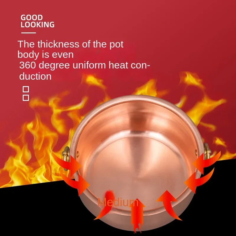 Pure copper thickened restaura - Cast Iron Corn recension och pris